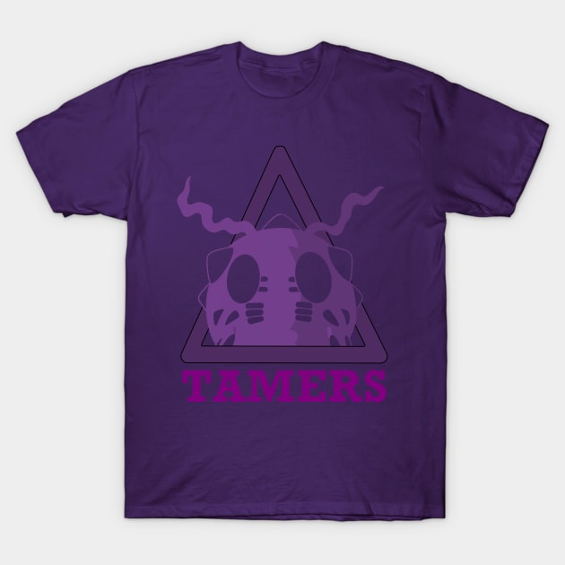 Tentomon Tamers (Purple) T-Shirt by MEArtworks